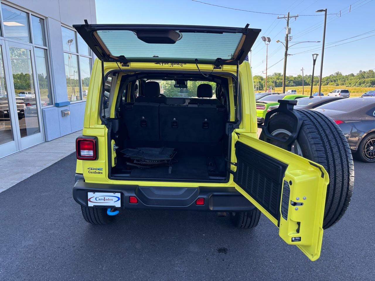 Jeep Wrangler 4xe Sport S 4x4 2024