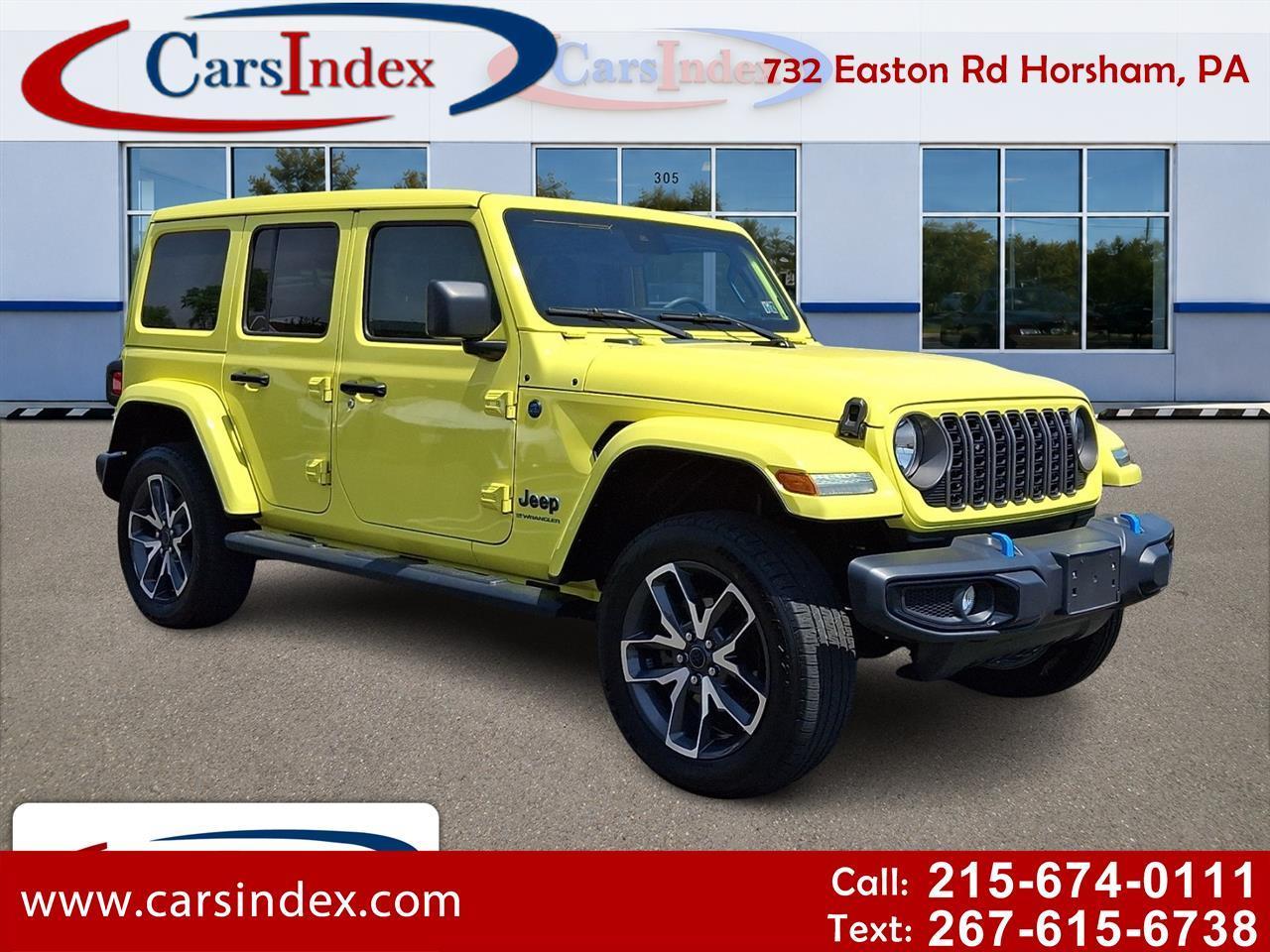 2024 Jeep Wrangler 4xe Sport S 4x4