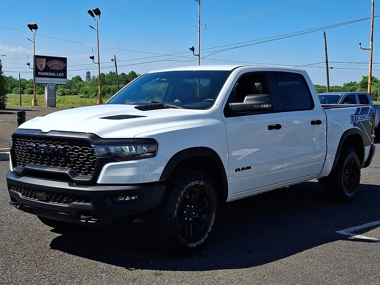 RAM 1500 Rebel 4x4 Crew Cab 5'7" Box 2025