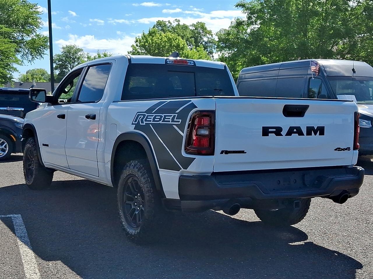 RAM 1500 Rebel 4x4 Crew Cab 5'7" Box 2025