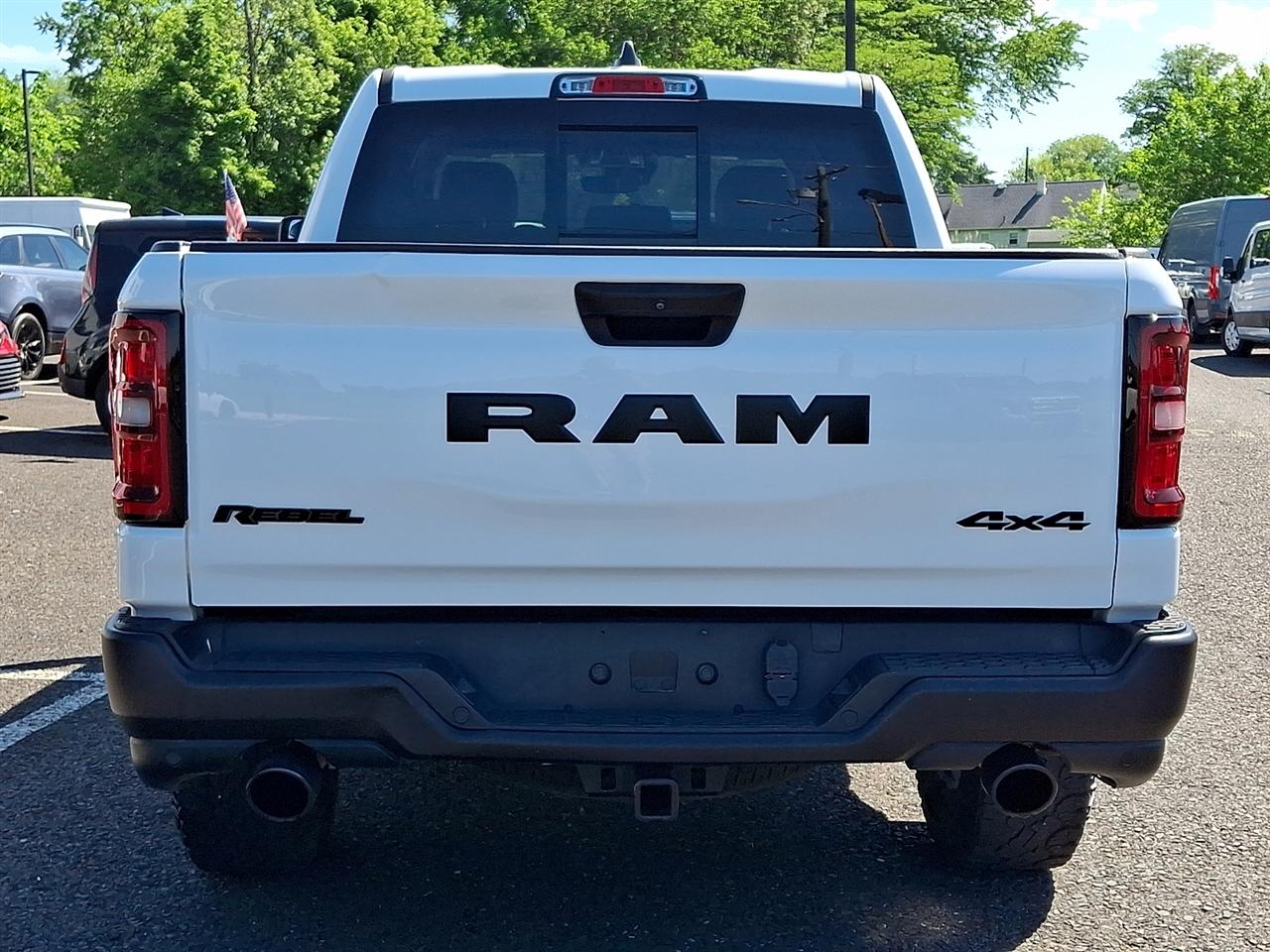 RAM 1500 Rebel 4x4 Crew Cab 5'7" Box 2025