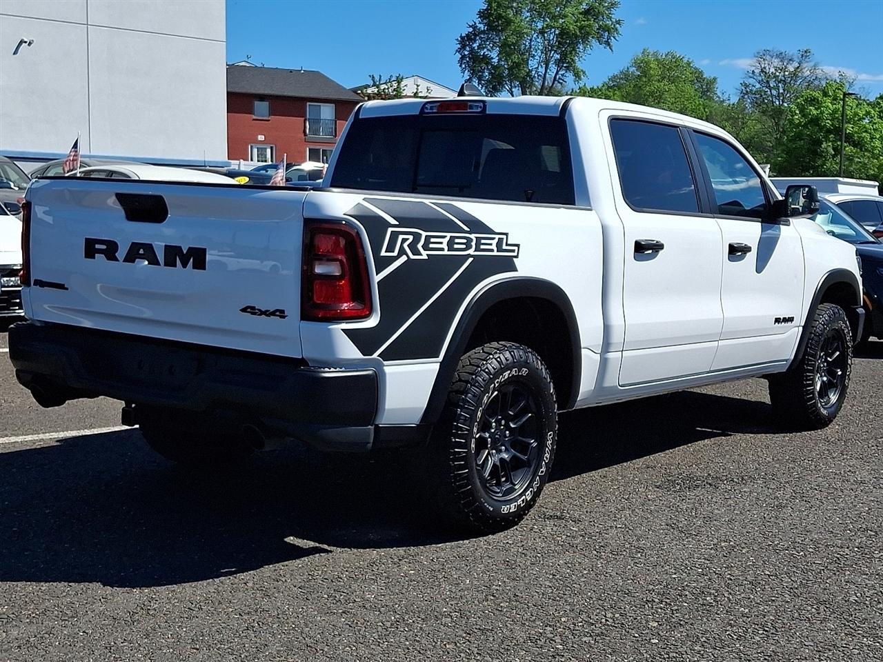 RAM 1500 Rebel 4x4 Crew Cab 5'7" Box 2025