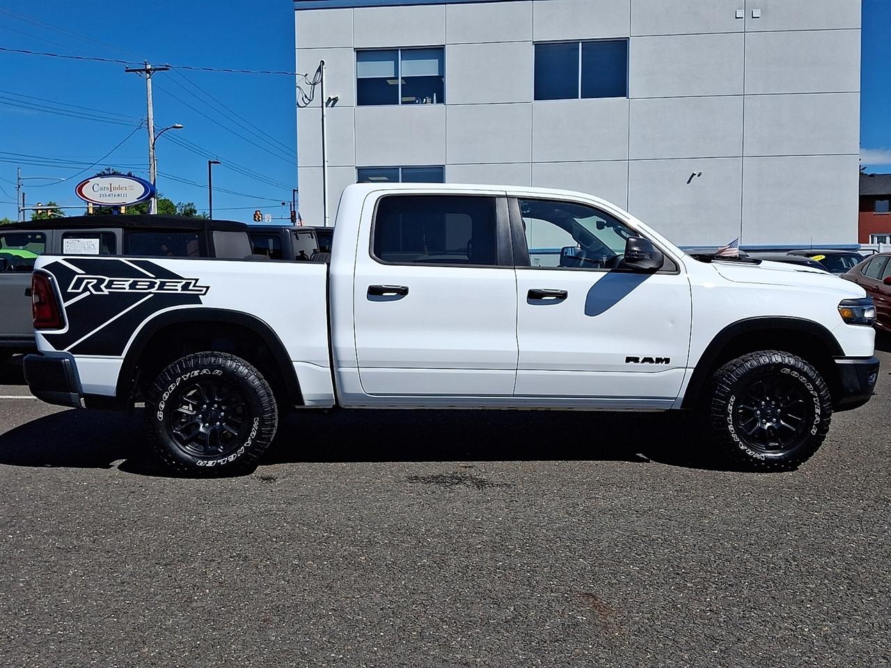 RAM 1500 Rebel 4x4 Crew Cab 5'7" Box 2025