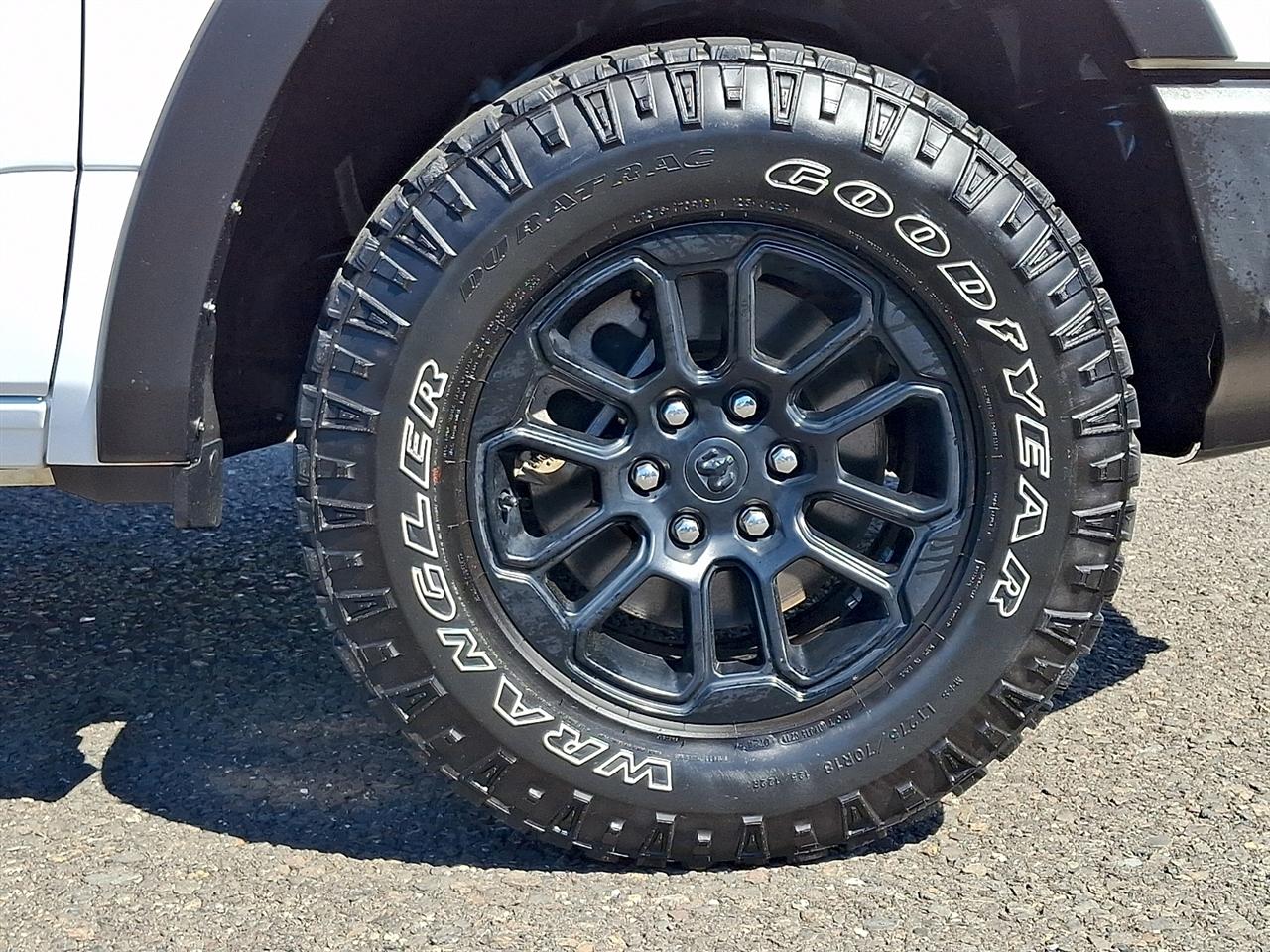 RAM 1500 Rebel 4x4 Crew Cab 5'7" Box 2025