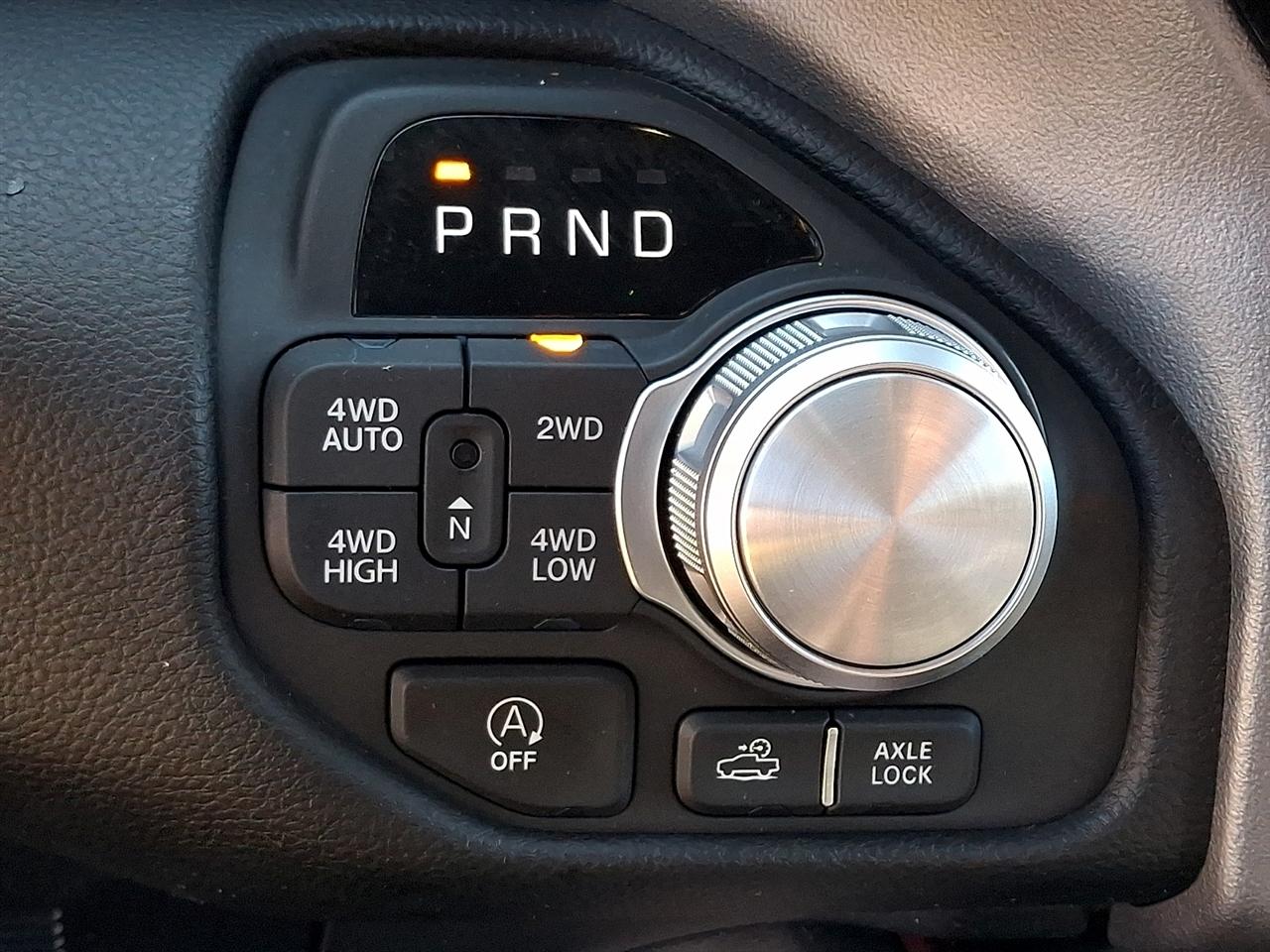 RAM 1500 Rebel 4x4 Crew Cab 5'7" Box 2025