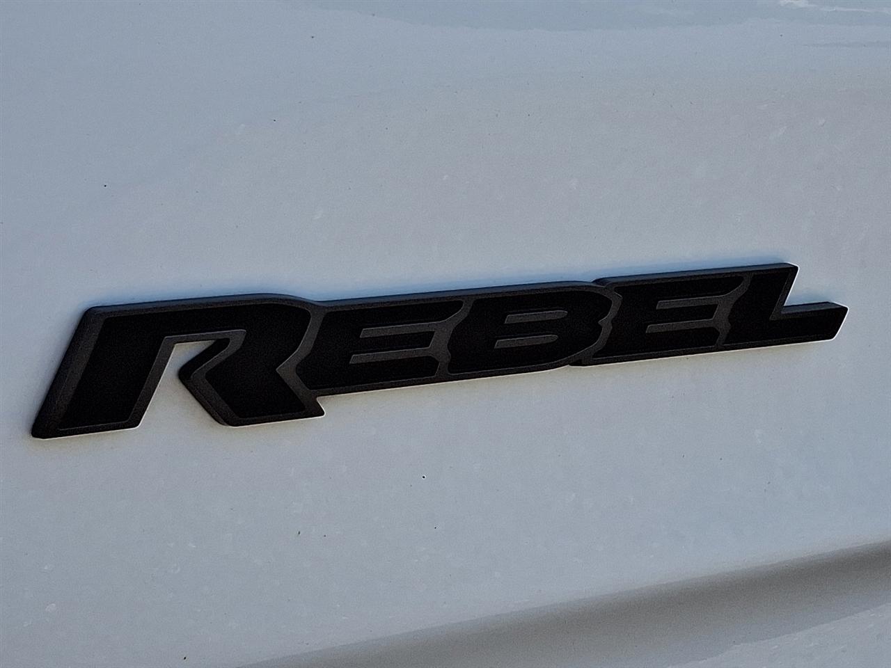 RAM 1500 Rebel 4x4 Crew Cab 5'7" Box 2025
