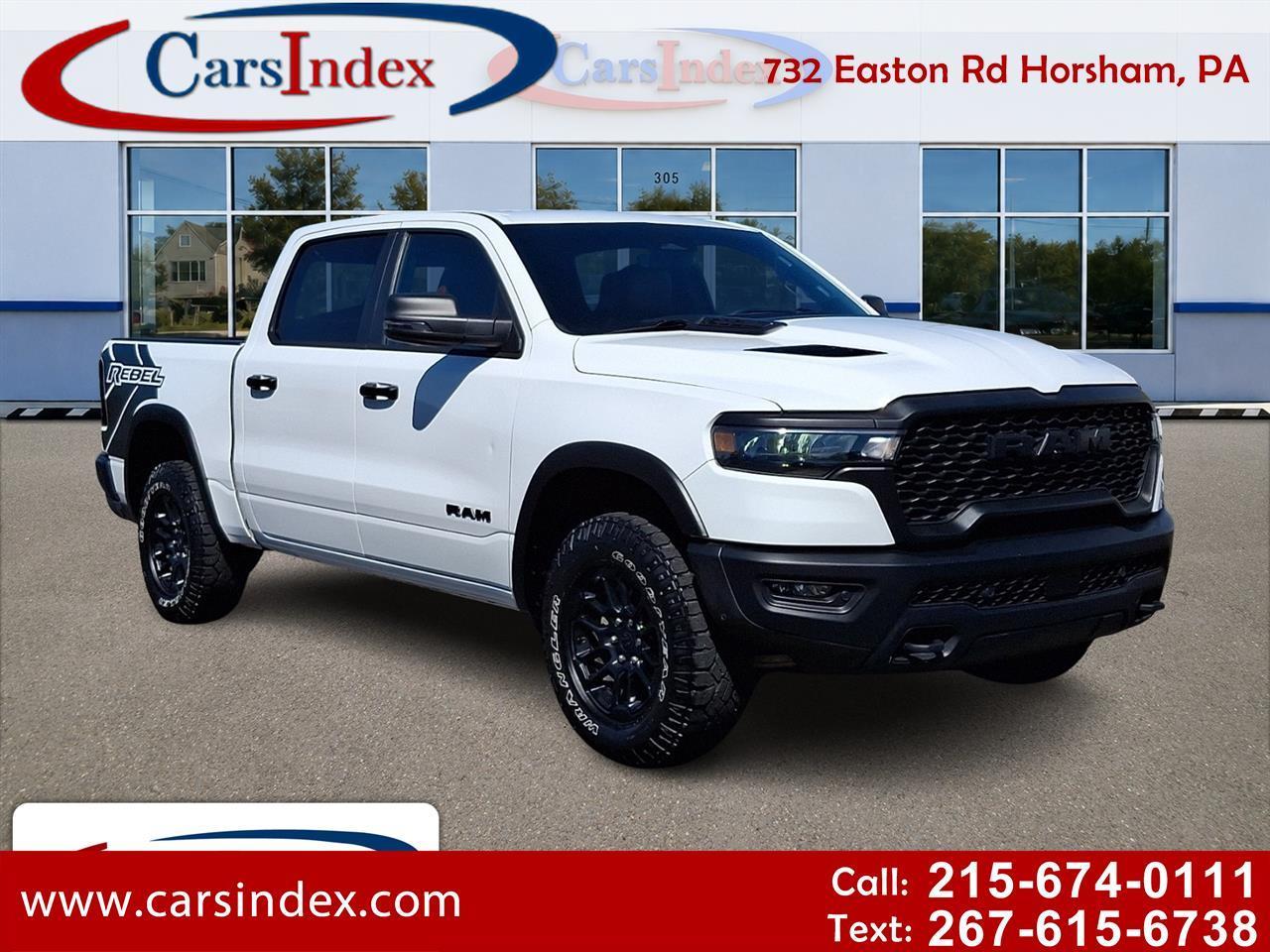 RAM 1500 Rebel 4x4 Crew Cab 5'7" Box 2025
