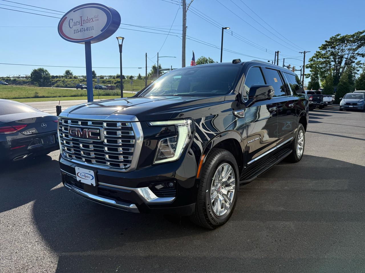 GMC Yukon XL 4WD 4dr Denali 2025