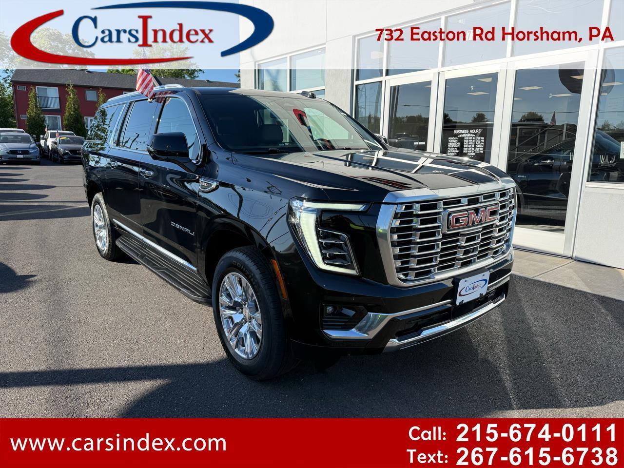2025 GMC Yukon XL 4WD 4dr Denali