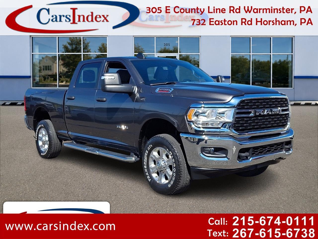 2024 RAM 2500 Big Horn 4X4 Crew Cab SWB's photo