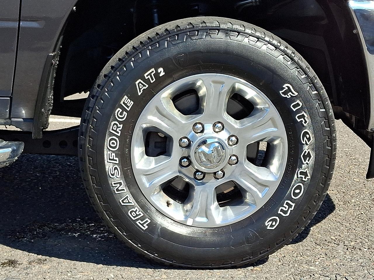 RAM 2500 Big Horn 4x4 Crew Cab 6'4" Box 2024