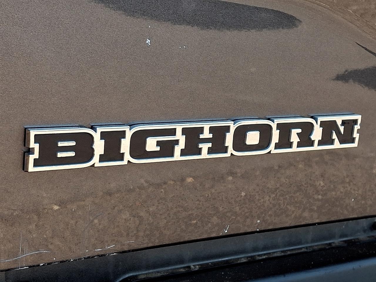 RAM 2500 Big Horn 4x4 Crew Cab 6'4" Box 2024