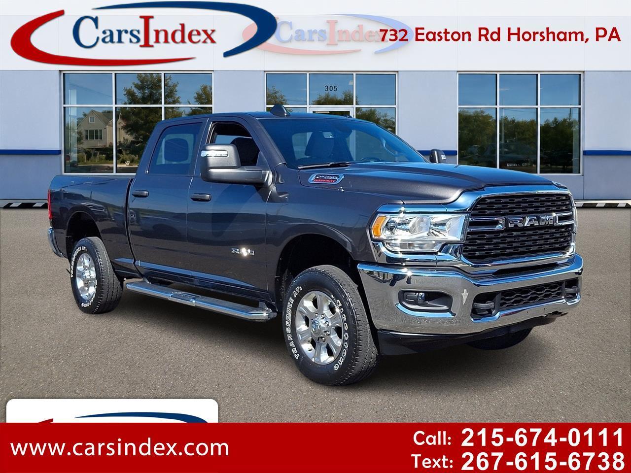 RAM 2500 Big Horn 4x4 Crew Cab 6'4" Box 2024