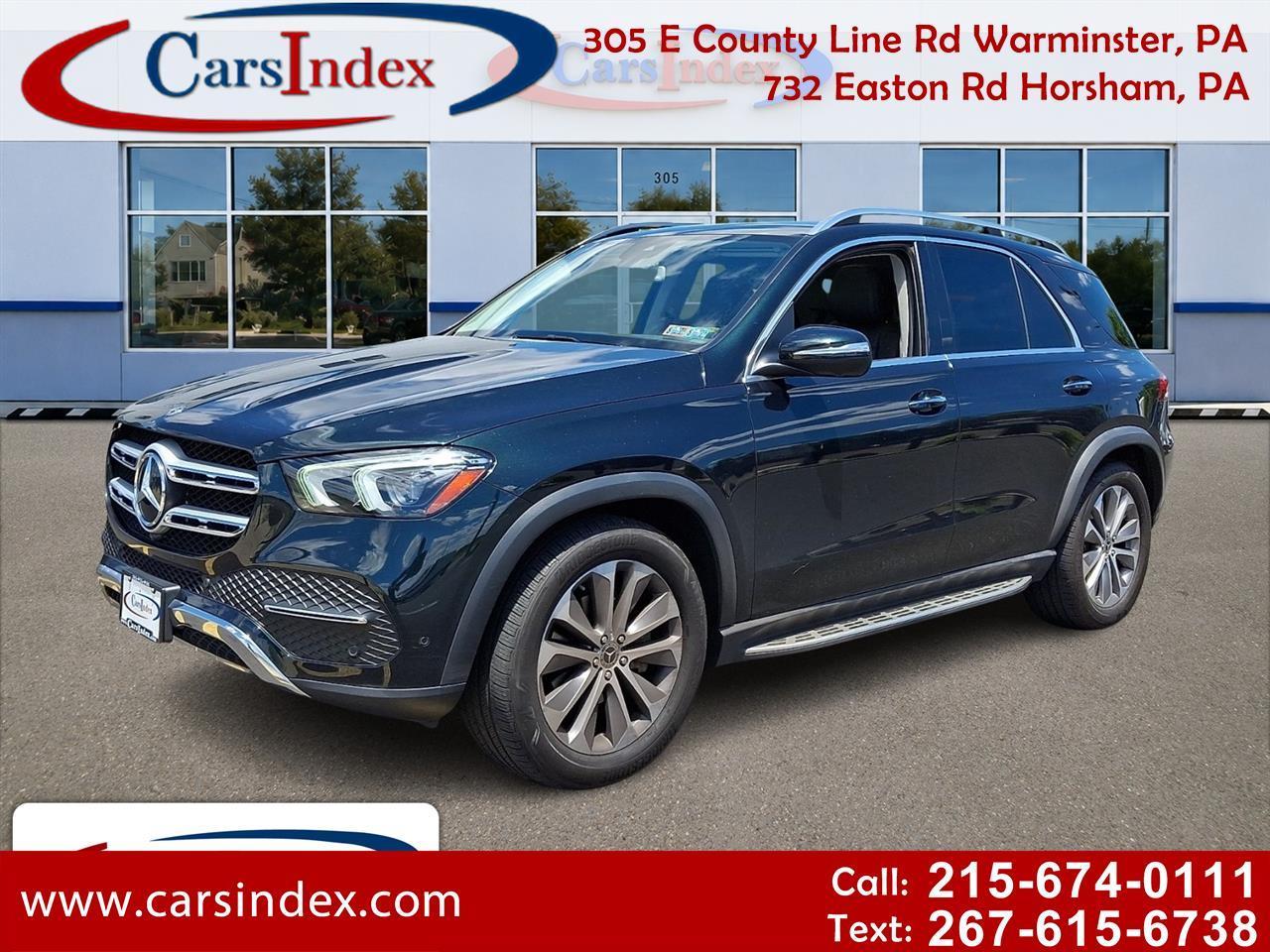 2020 Mercedes-Benz GLE GLE 350 4MATIC SUV