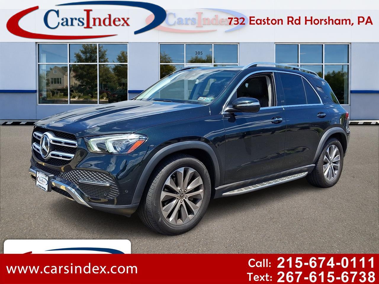 2020 Mercedes-Benz GLE GLE 350 4MATIC SUV