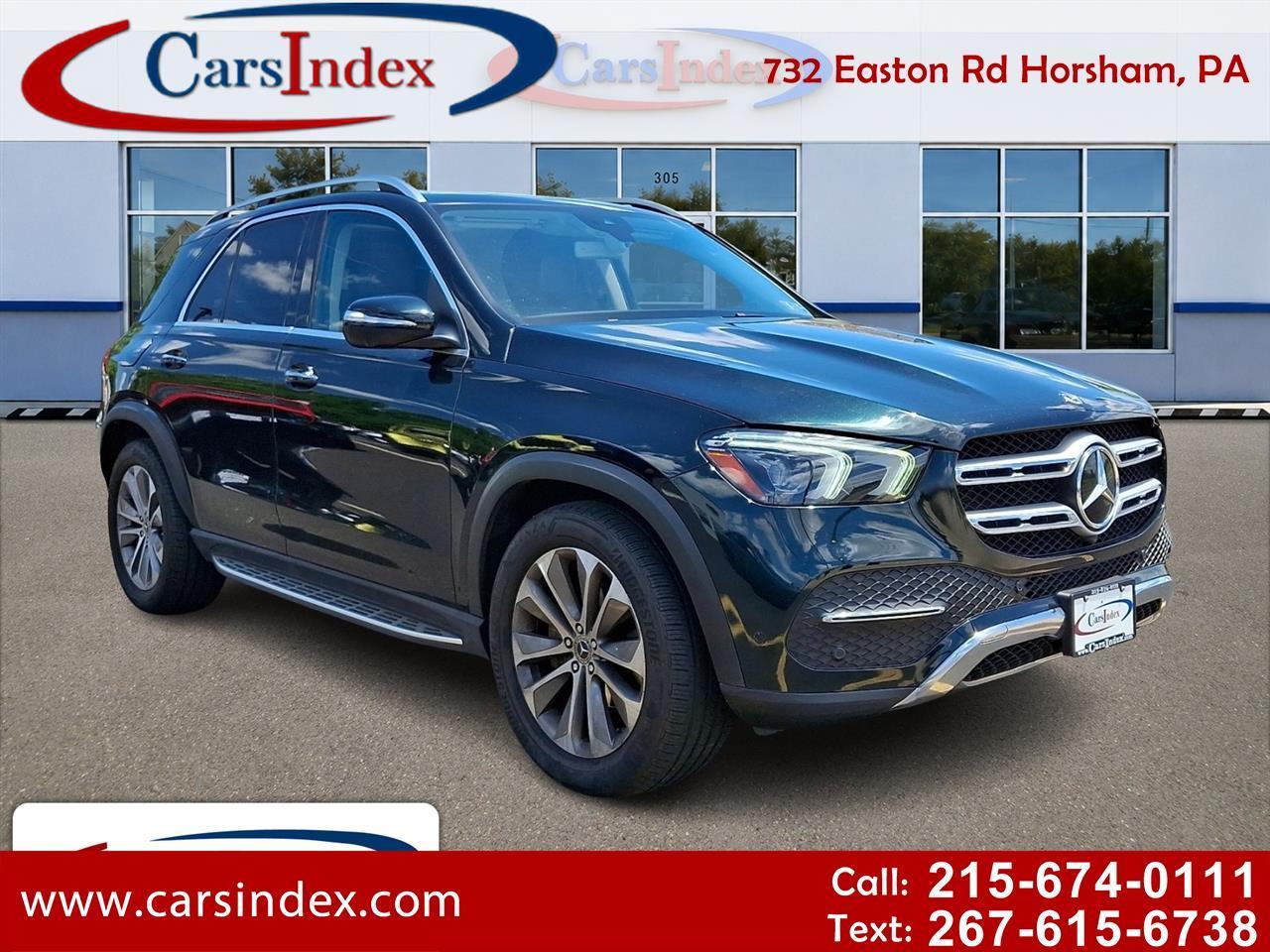 2020 Mercedes-Benz GLE GLE 350 4MATIC SUV