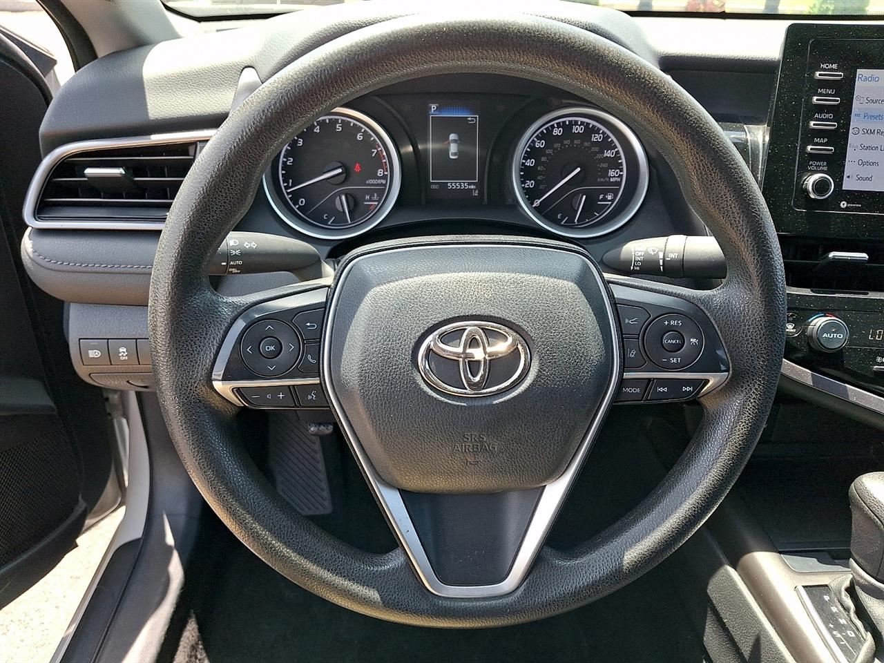 Toyota Camry LE Auto (Natl) 2022