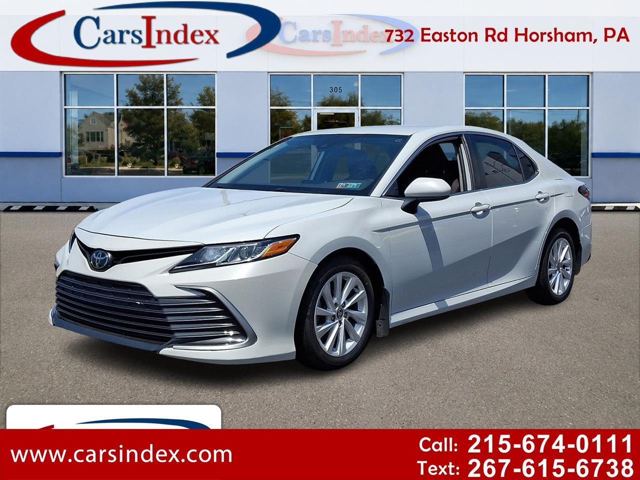 2022 Toyota Camry LE Auto (Natl)