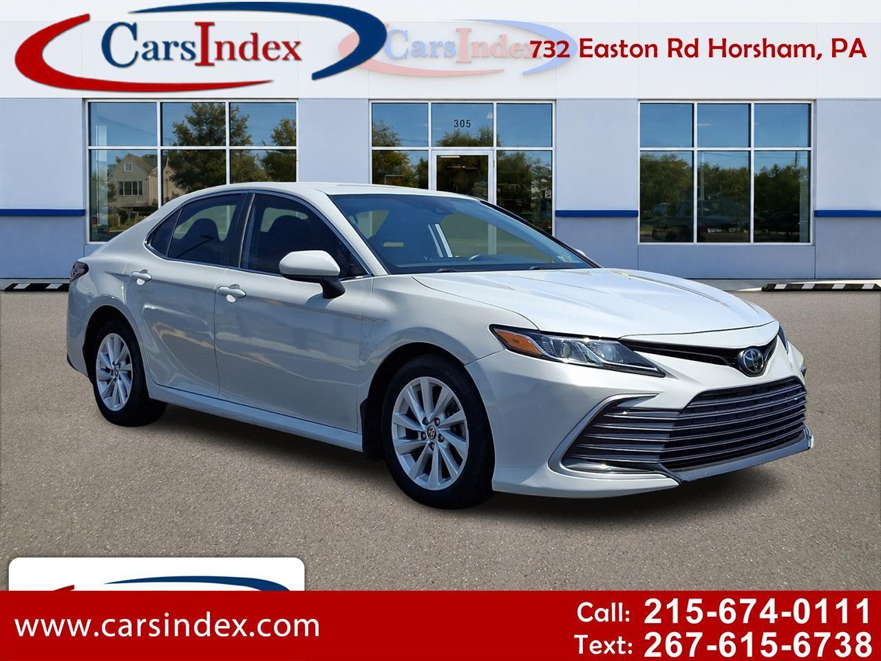 2022 Toyota Camry LE Auto (Natl)