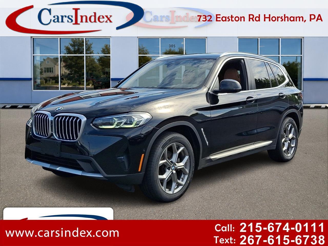 2024 BMW X3 xDrive30i Sports Activity Vehicle