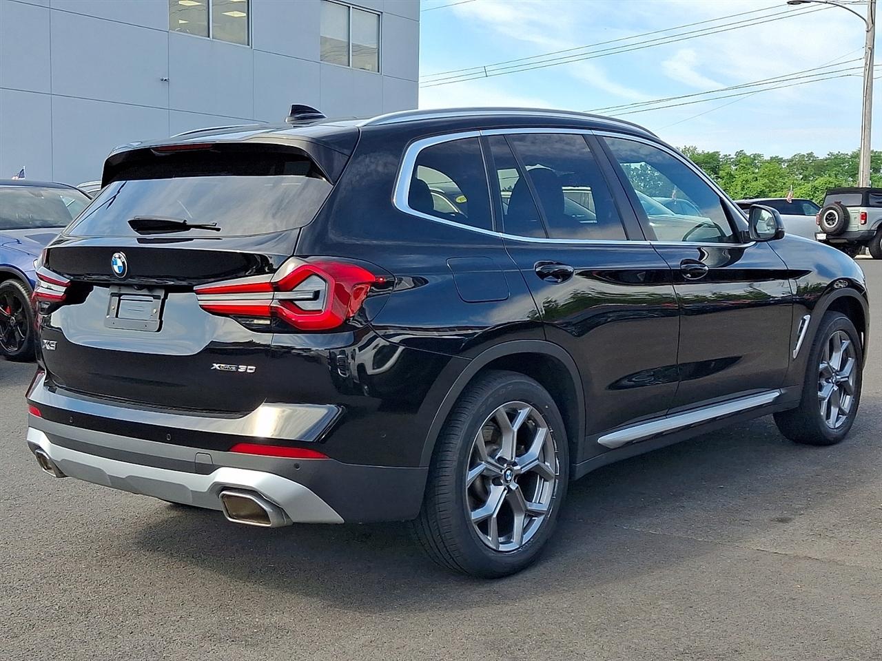 BMW X3 xDrive30i Sports Activity Vehicle 2024