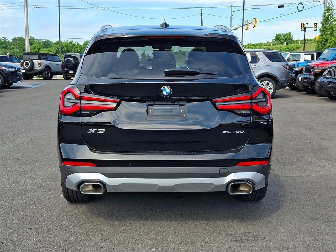 BMW X3 xDrive30i Sports Activity Vehicle 2024
