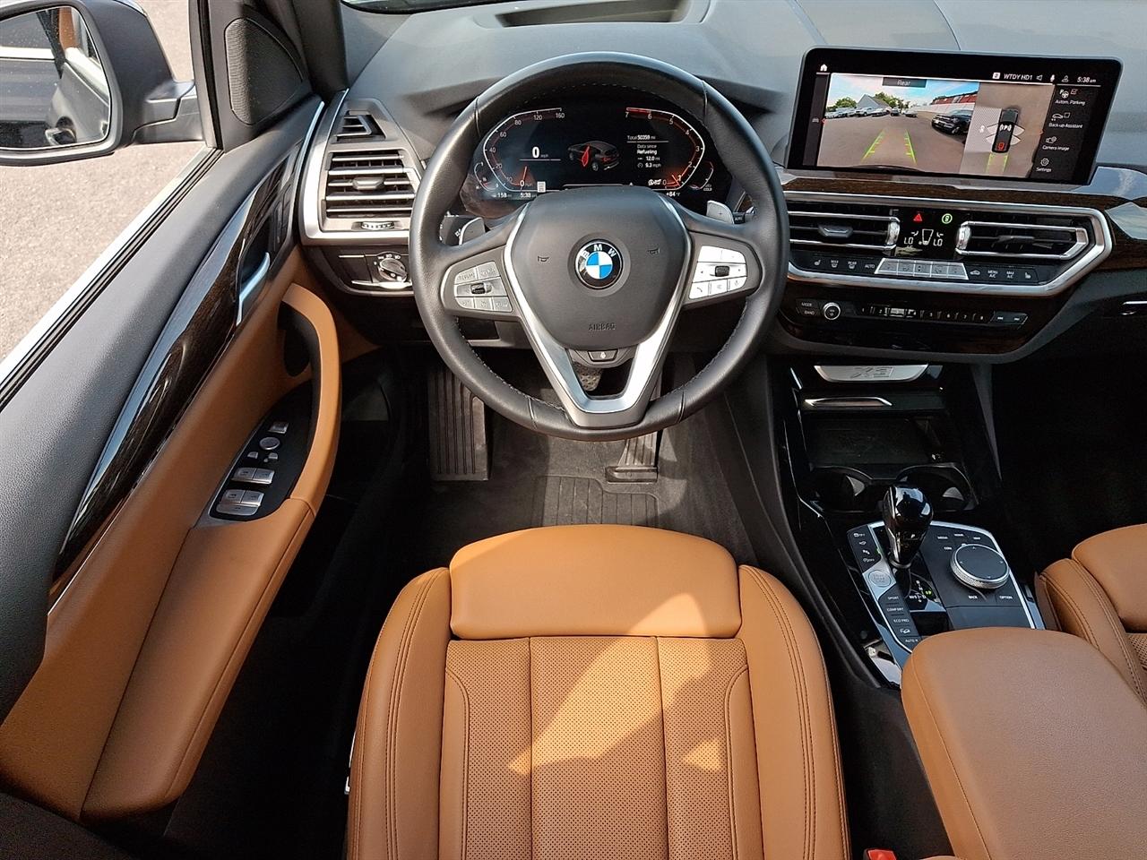 BMW X3 xDrive30i Sports Activity Vehicle 2024