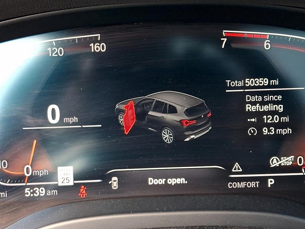 BMW X3 xDrive30i Sports Activity Vehicle 2024