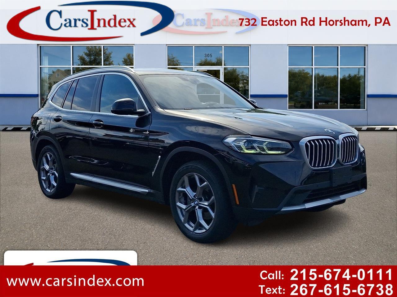 2024 BMW X3 xDrive30i Sports Activity Vehicle