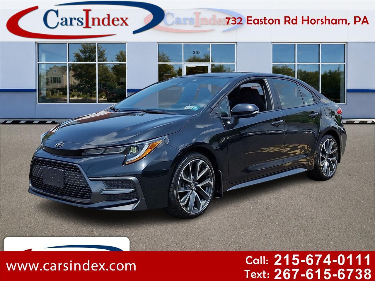 2020 Toyota Corolla SE CVT (Natl)