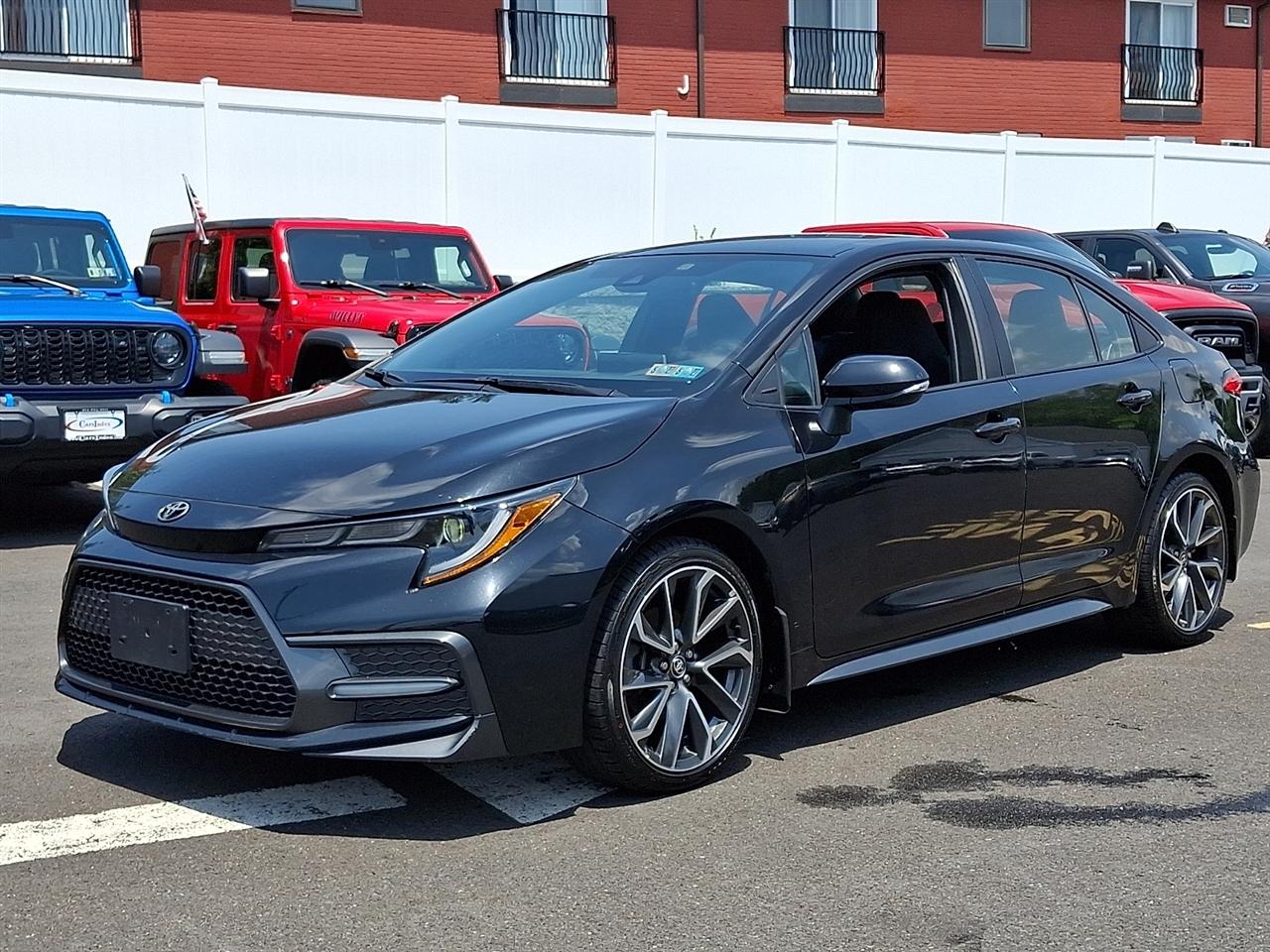 Toyota Corolla Nightshade CVT (Natl) 2020