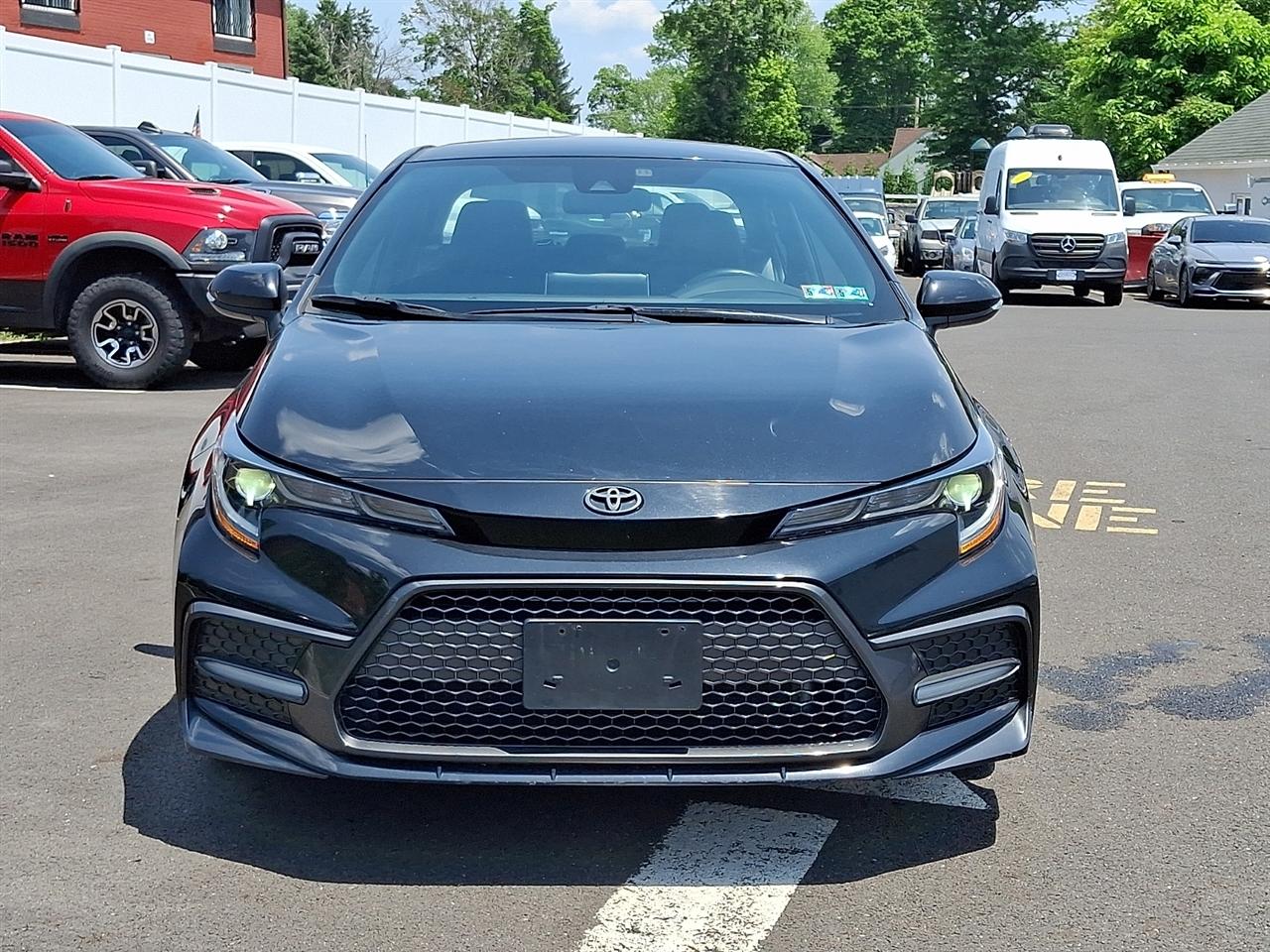 Toyota Corolla Nightshade CVT (Natl) 2020