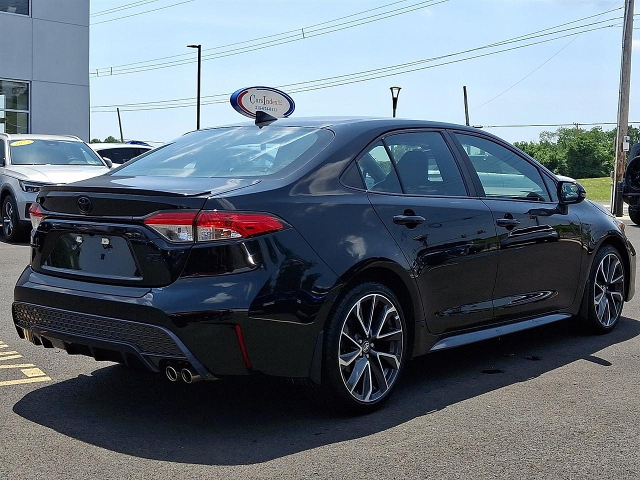 Toyota Corolla Nightshade CVT (Natl) 2020