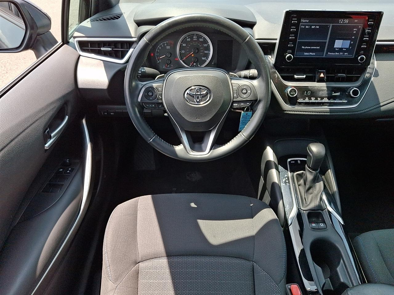 Toyota Corolla Nightshade CVT (Natl) 2020