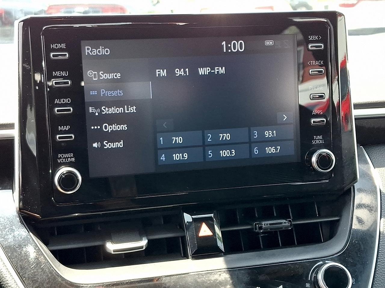 Toyota Corolla Nightshade CVT (Natl) 2020