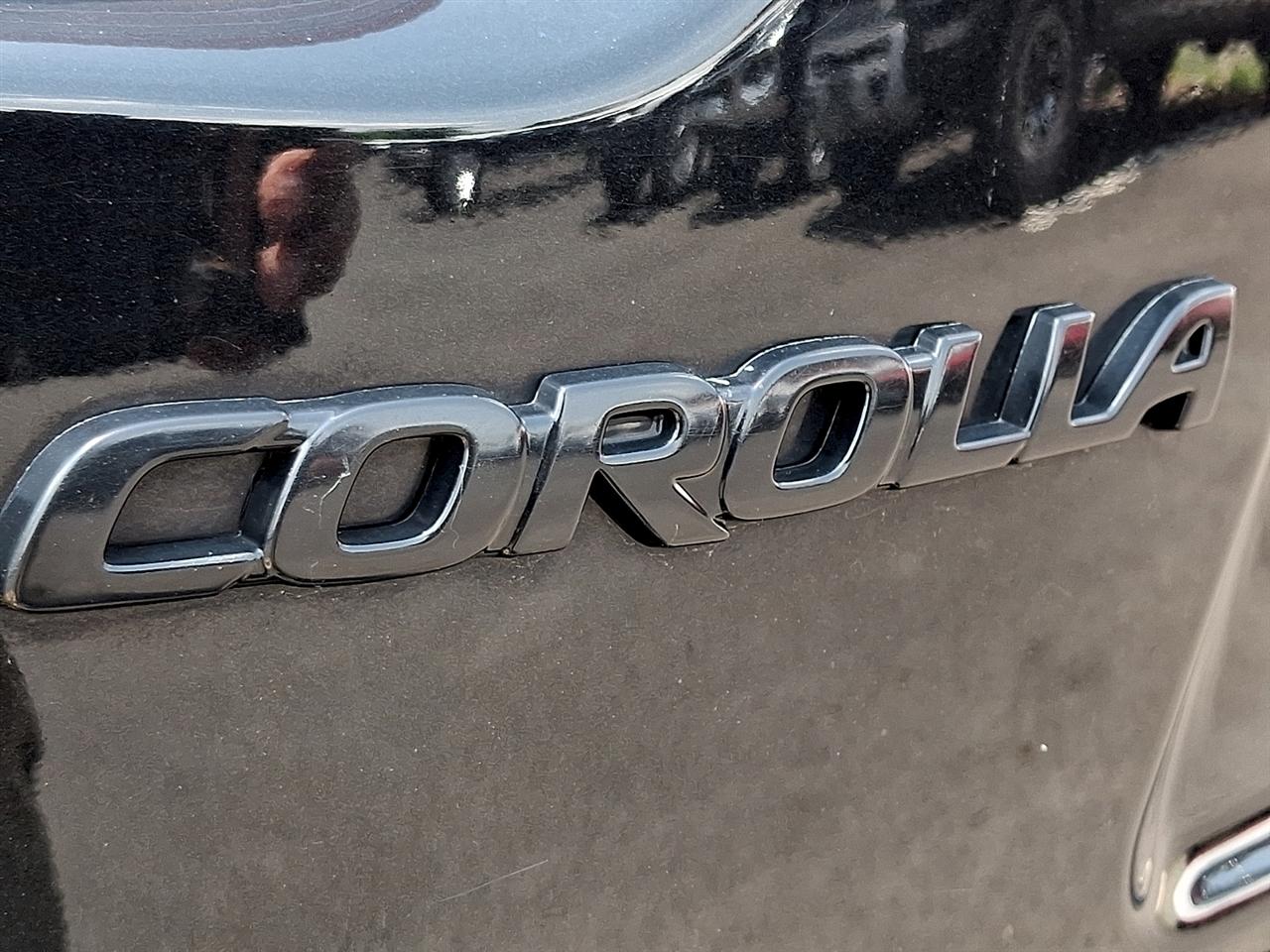 Toyota Corolla Nightshade CVT (Natl) 2020