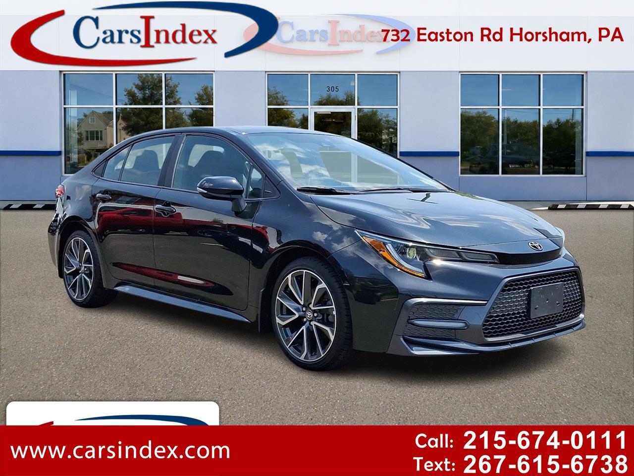 2020 Toyota Corolla SE CVT (Natl)