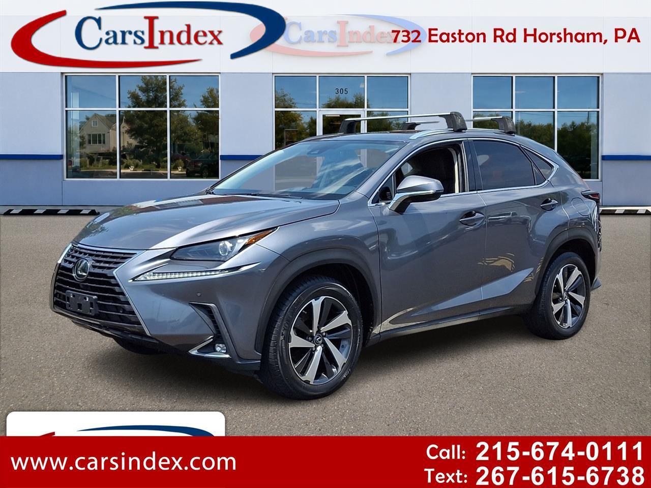 2021 Lexus NX NX 300 AWD