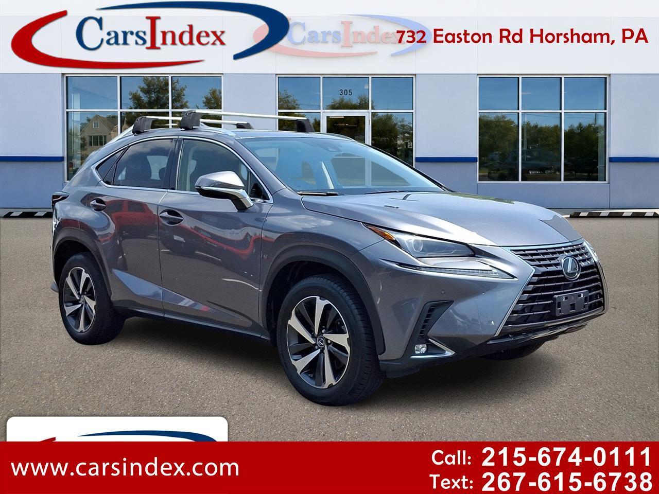 2021 Lexus NX NX 300 AWD