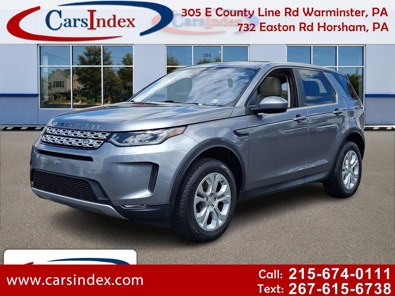 2020 Land Rover Discovery Sport S 4WD