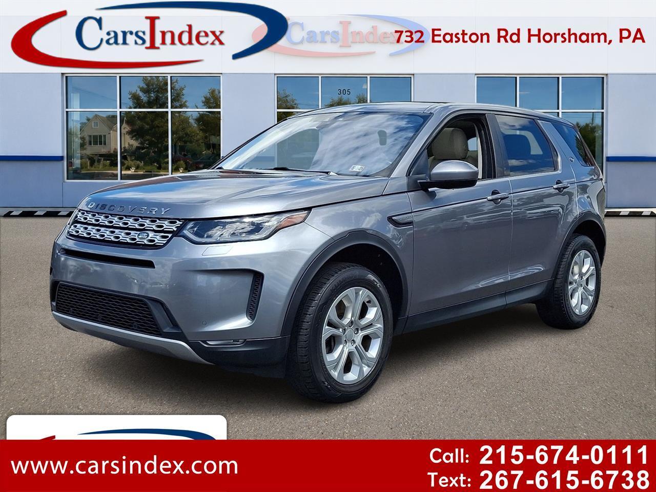 2020 Land Rover Discovery Sport S 4WD