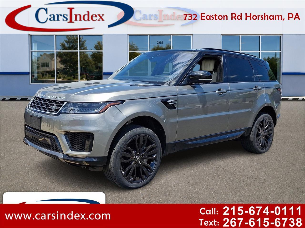 Land Rover Range Rover Sport V6 Supercharged HSE *Ltd Avail* 2019