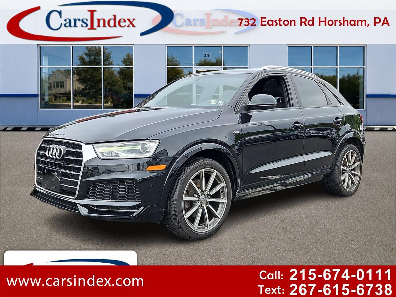 2018 Audi Q3 2.0 TFSI Premium quattro AWD