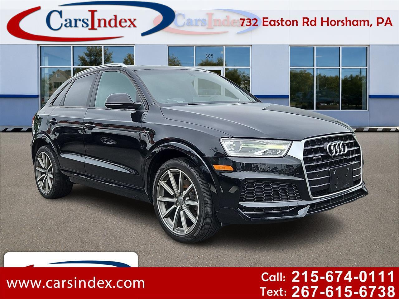 2018 Audi Q3 2.0 TFSI Premium quattro AWD