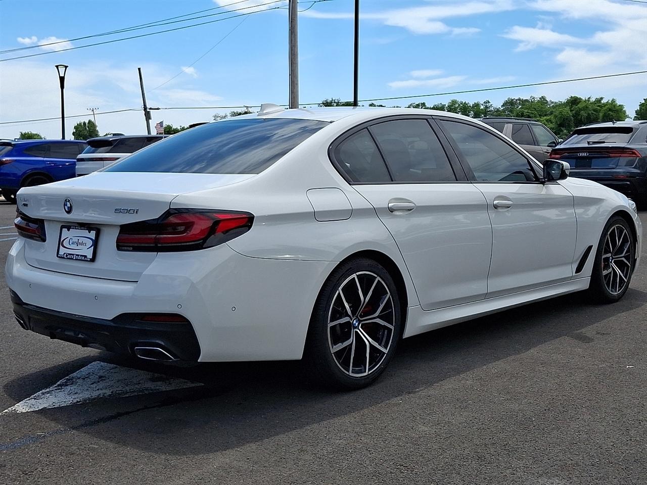 BMW 5 Series 530i xDrive Sedan 2021