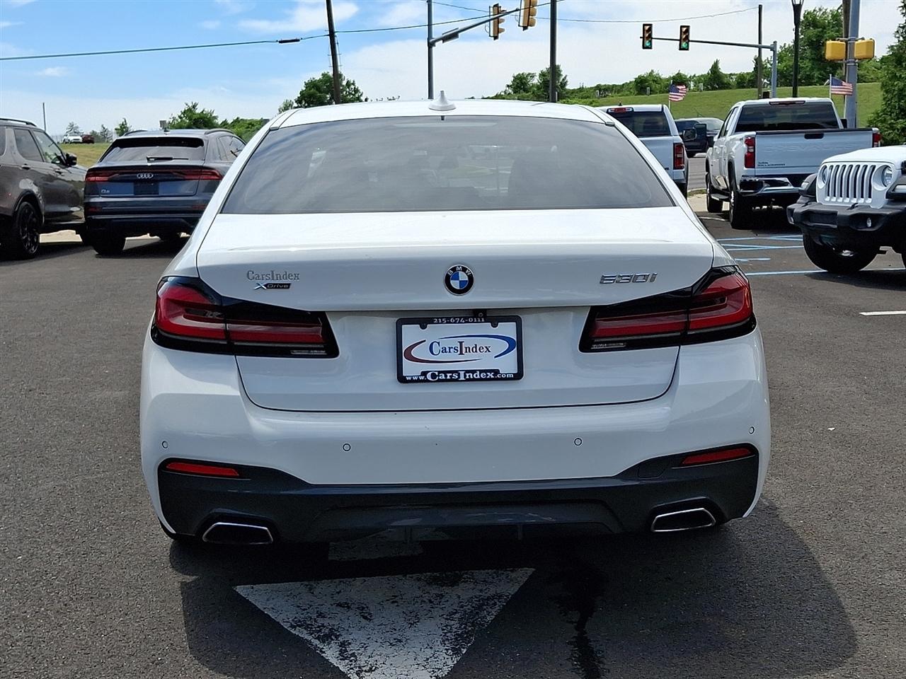 BMW 5 Series 530i xDrive Sedan 2021