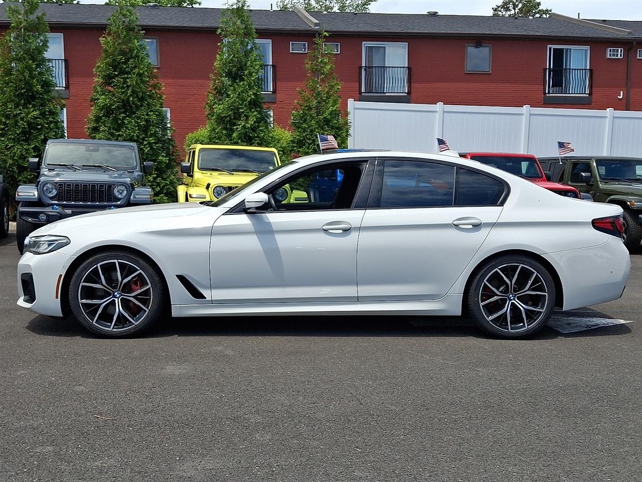 BMW 5 Series 530i xDrive Sedan 2021