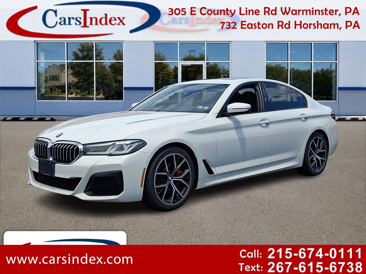 2021 BMW 5 Series 530i xDrive Sedan