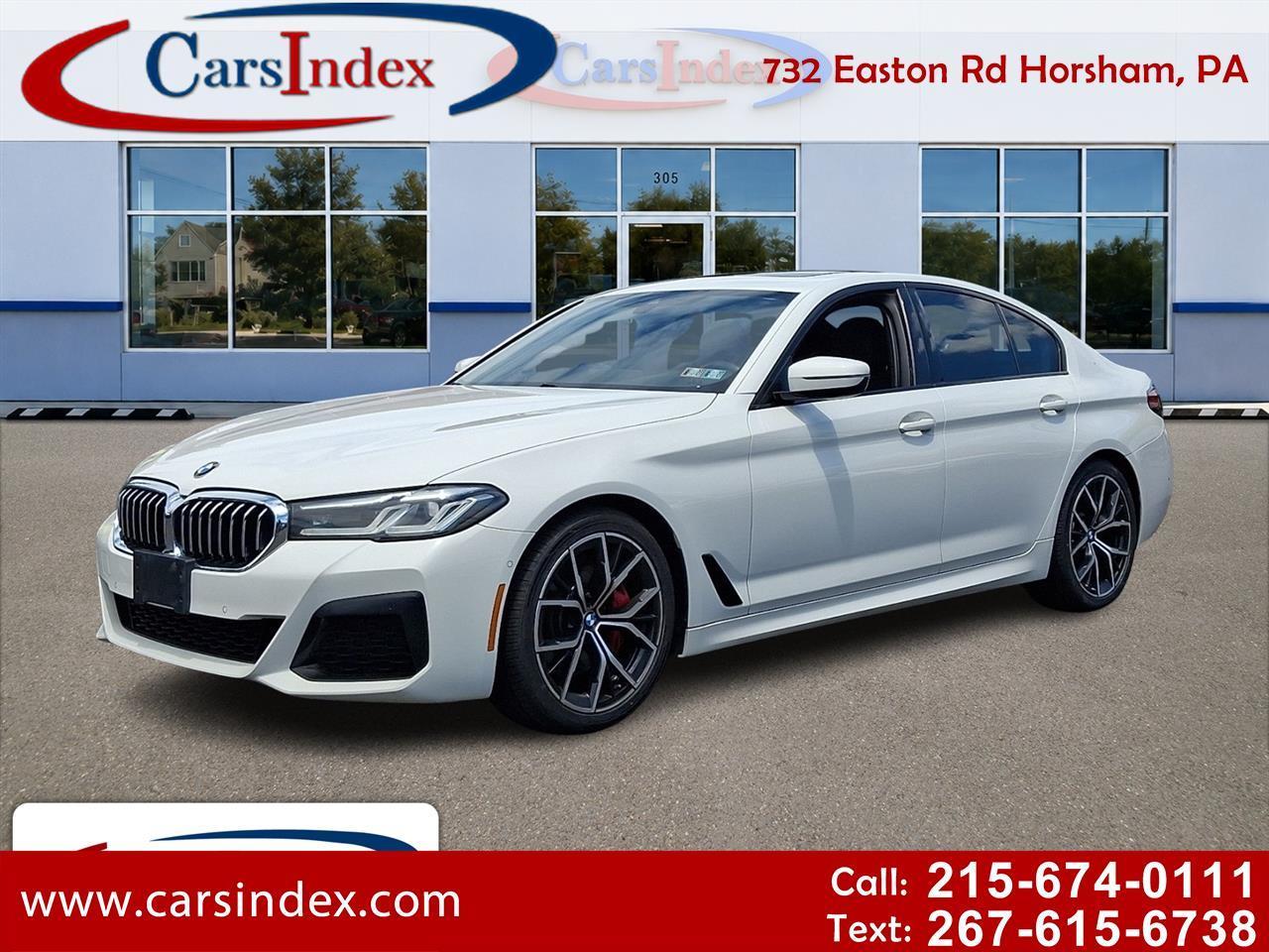2021 BMW 5 Series 530i xDrive Sedan