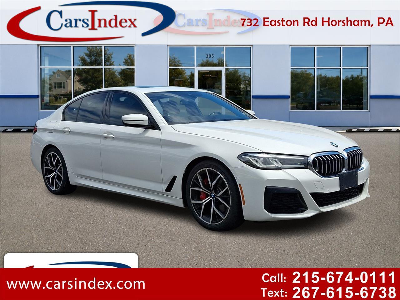 2021 BMW 5 Series 530i xDrive Sedan